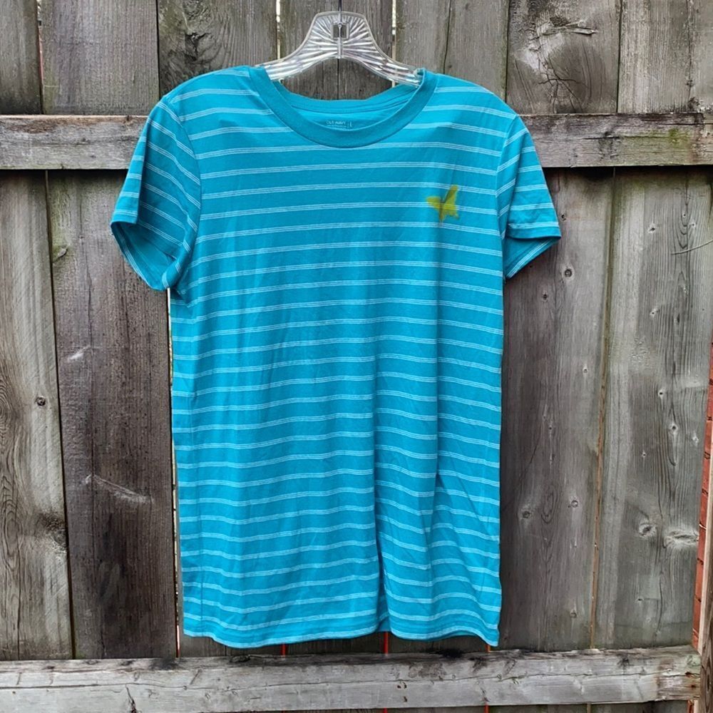 Old Navy butterfly tee sz. L